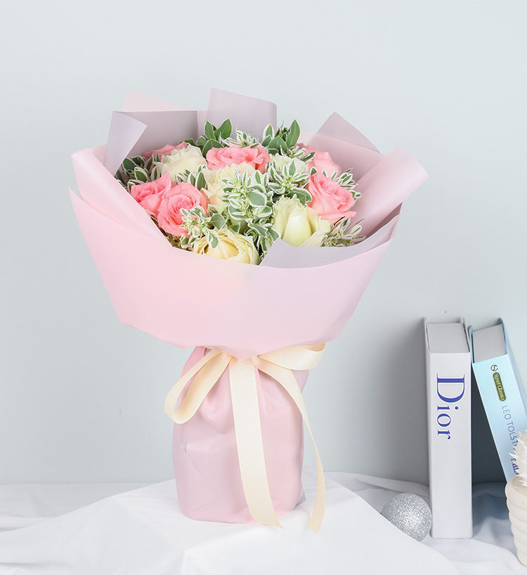 东营好姐妹生日送花，要送几朵呢？